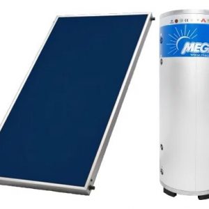 Hệ thống nước nóng tập trung công nghiệp loại tấm phẳng 250L
