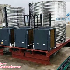 Máy bơm nhiệt hồ bơi 3 HP-S