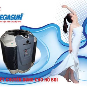 Máy bơm nhiệt hồ bơi Nirvana