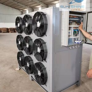 Máy sấy lạnh bơm nhiệt thổi ngang