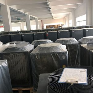 Thân vỏ máy bơm nhiệt Heat Pump