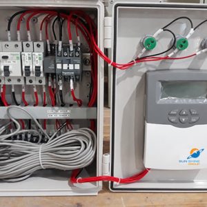 Tủ điều khiển hệ thống nước nóng