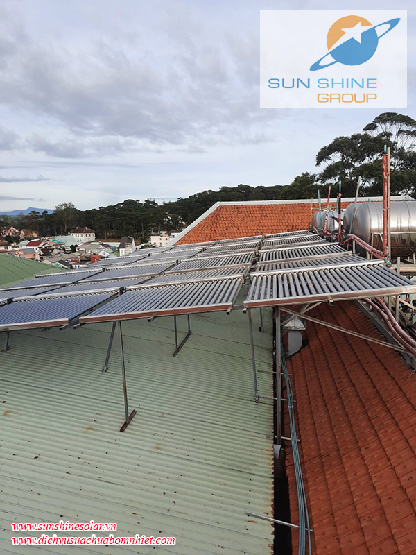 Sửa hệ nước nóng trung tâm cho khách sạn Vietsovpetro Đà Lạt Sửa hệ nước nóng trung tâm cho khách sạn Vietsovpetro Đà Lạt