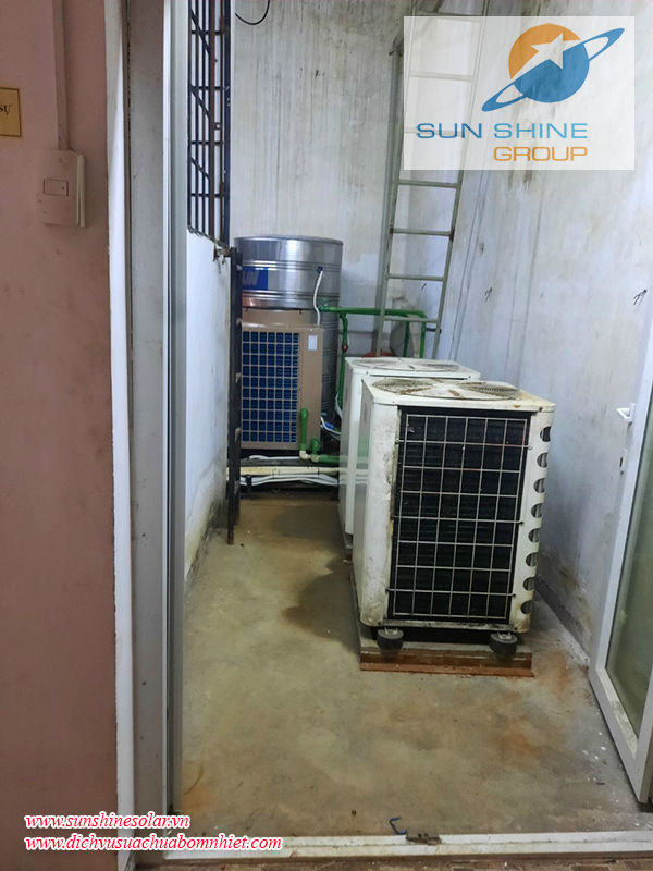 Sửa hệ nước nóng trung tâm cho khách sạn Vietsovpetro Đà Lạt Sửa hệ nước nóng trung tâm cho khách sạn Vietsovpetro Đà Lạt