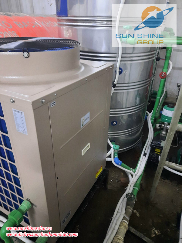 Sửa hệ nước nóng trung tâm cho khách sạn Vietsovpetro Đà Lạt Sửa hệ nước nóng trung tâm cho khách sạn Vietsovpetro Đà Lạt