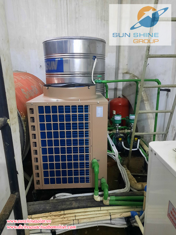 Sửa hệ nước nóng trung tâm cho khách sạn Vietsovpetro Đà Lạt Sửa hệ nước nóng trung tâm cho khách sạn Vietsovpetro Đà Lạt