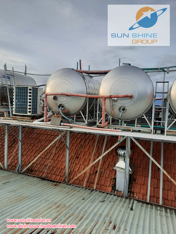 Sửa hệ nước nóng trung tâm cho khách sạn Vietsovpetro Đà Lạt Sửa hệ nước nóng trung tâm cho khách sạn Vietsovpetro Đà Lạt