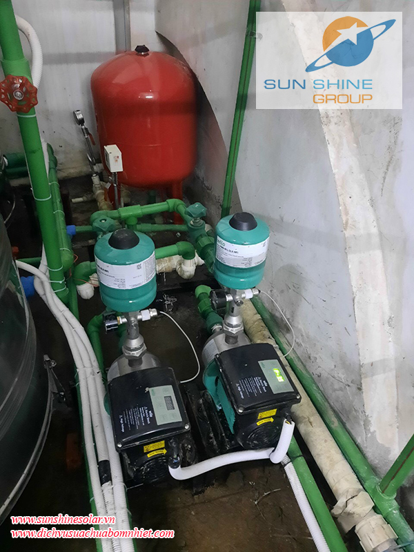 Sửa hệ nước nóng trung tâm cho khách sạn Vietsovpetro Đà Lạt Sửa hệ nước nóng trung tâm cho khách sạn Vietsovpetro Đà Lạt