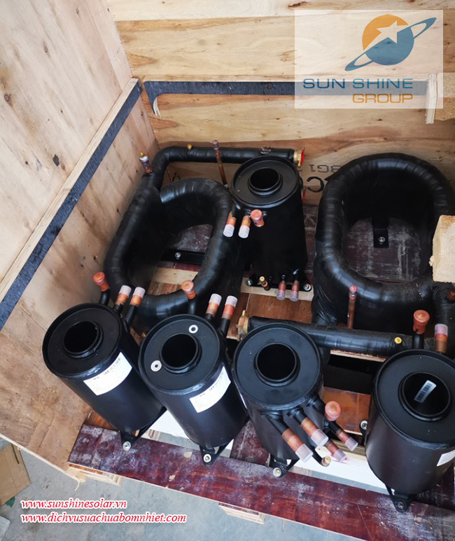 Cung cấp linh kiện trao đổi nhiệt máy bơm nhiệt Cung cấp linh kiện trao đổi nhiệt máy bơm nhiệt