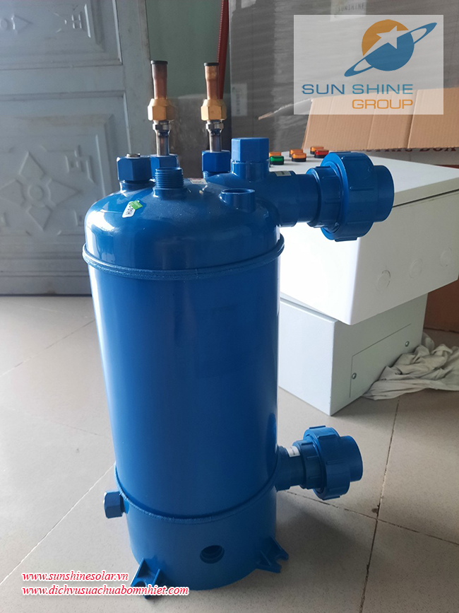 Cung cấp linh kiện trao đổi nhiệt máy bơm nhiệt Cung cấp linh kiện trao đổi nhiệt máy bơm nhiệt