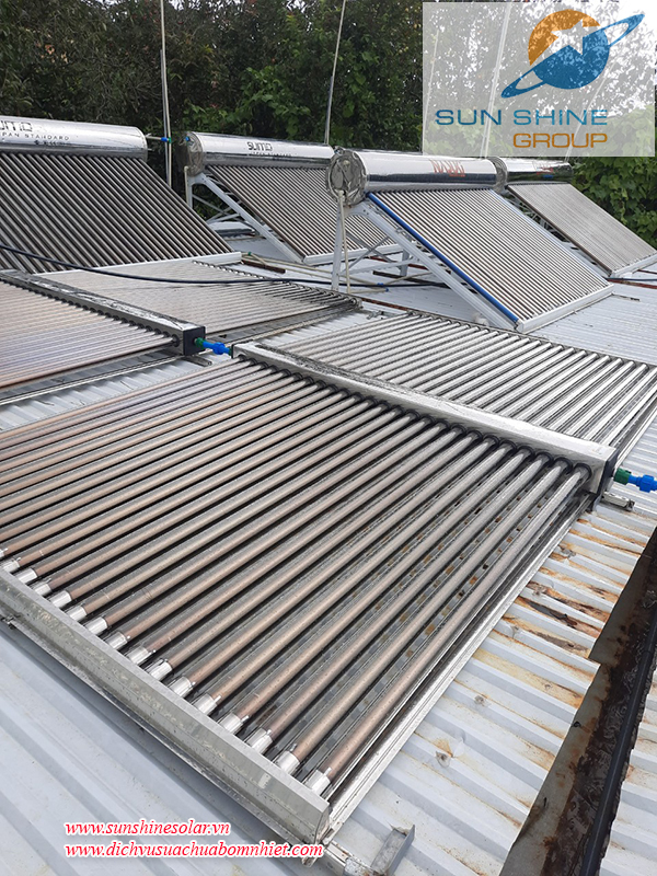 Lắp đặt hệ bơm nhiệt hồ bơi và dàn nước nóng công nghiệp gia nhiệt cho hồ bơi tại Đà Lạt