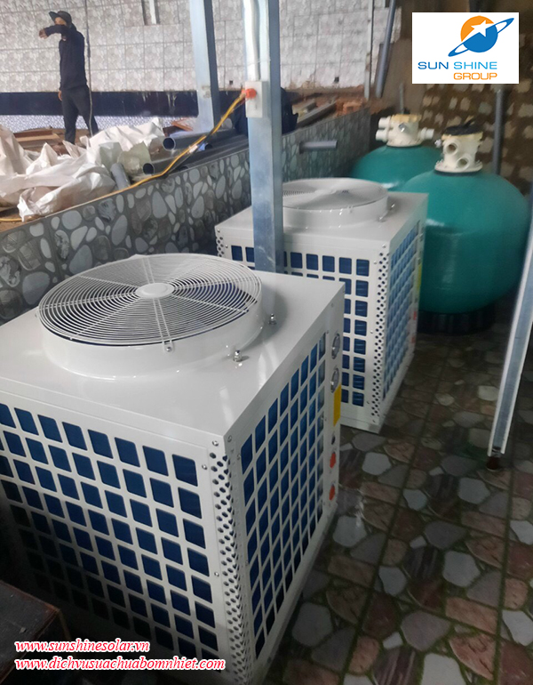 máy nước nóng trung tâm bơm nhiệt Heat Pump Ariston