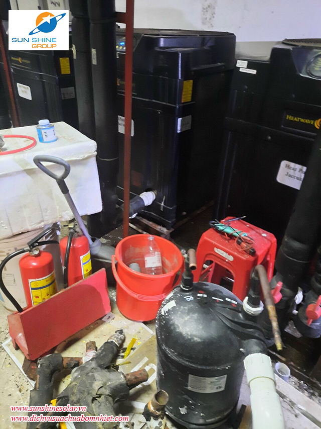 Thay thế bộ trao đổi nhiệt hàng Mỹ Aquacal Thay thế bộ trao đổi nhiệt hàng Mỹ Aquacal