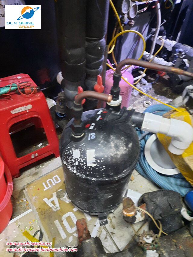 bộ trao đổi nhiệt Aquacal USA bộ trao đổi nhiệt Aquacal USA