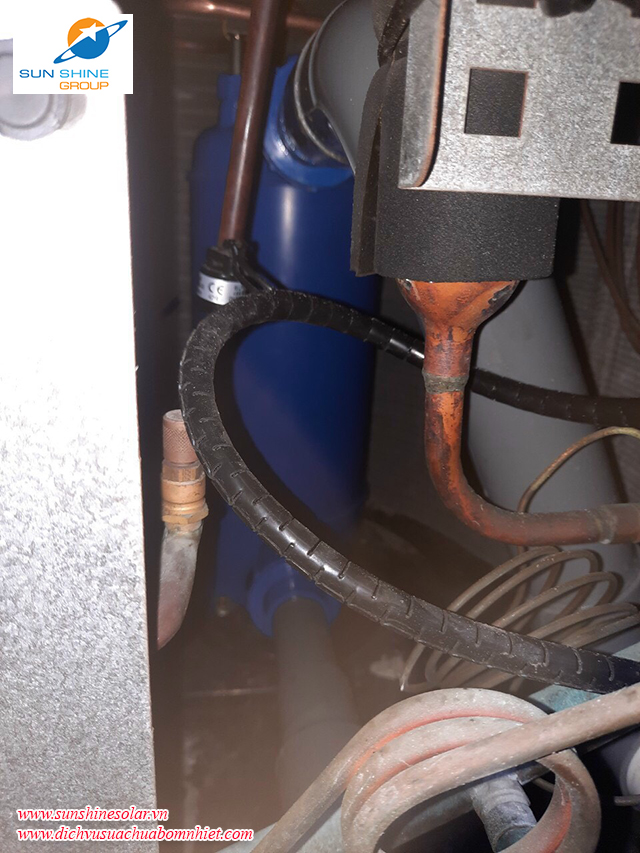 thay mới bộ trao đổi nhiệt Aquacal nhập khẩu Mỹ thay mới bộ trao đổi nhiệt Aquacal nhập khẩu Mỹ