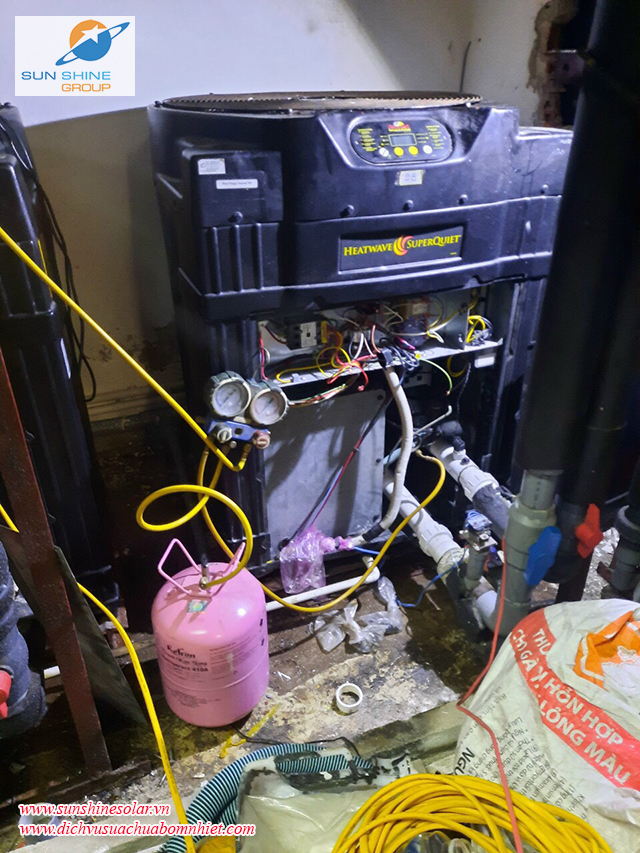 thay mới bộ trao đổi nhiệt Aquacal nhập khẩu USA thay mới bộ trao đổi nhiệt Aquacal nhập khẩu USA