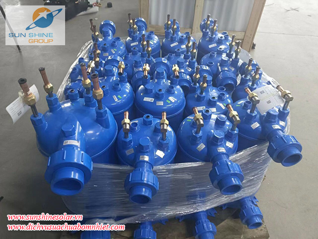 Thay thế bộ trao đổi nhiệt hàng Mỹ Aquacal Thay thế bộ trao đổi nhiệt hàng Mỹ Aquacal