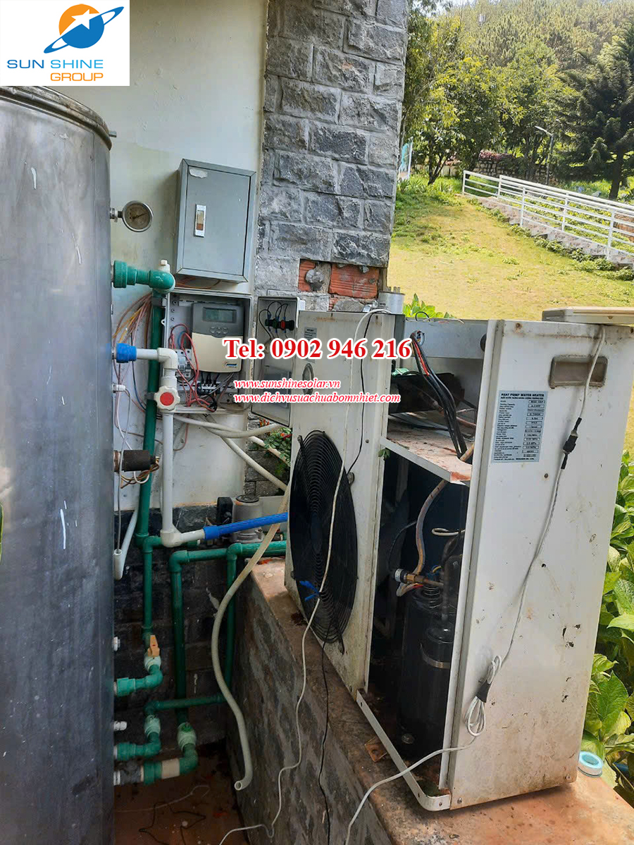 sửa bơm nhiệt heat pump Vũng Tàu