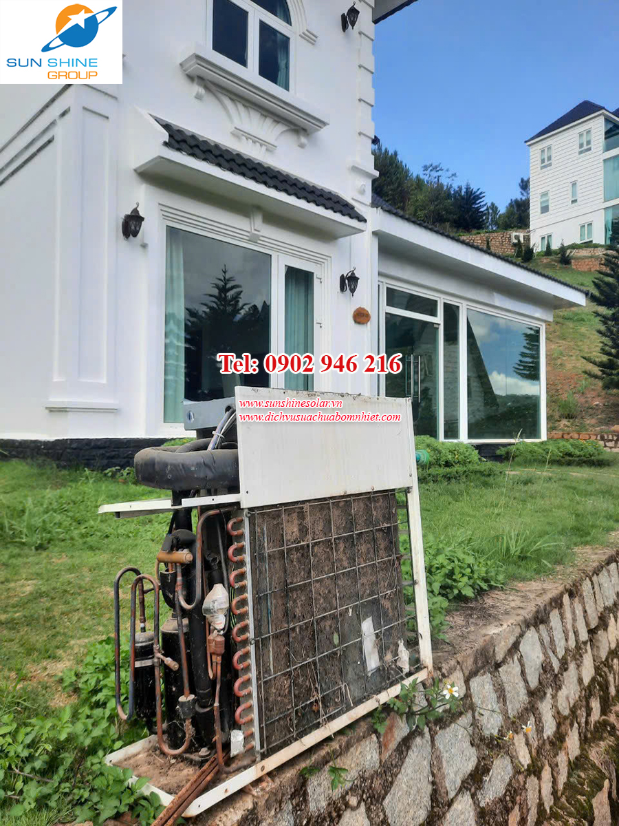 lắp đặt máy bơm nhiệt heat pump Vũng Tàu