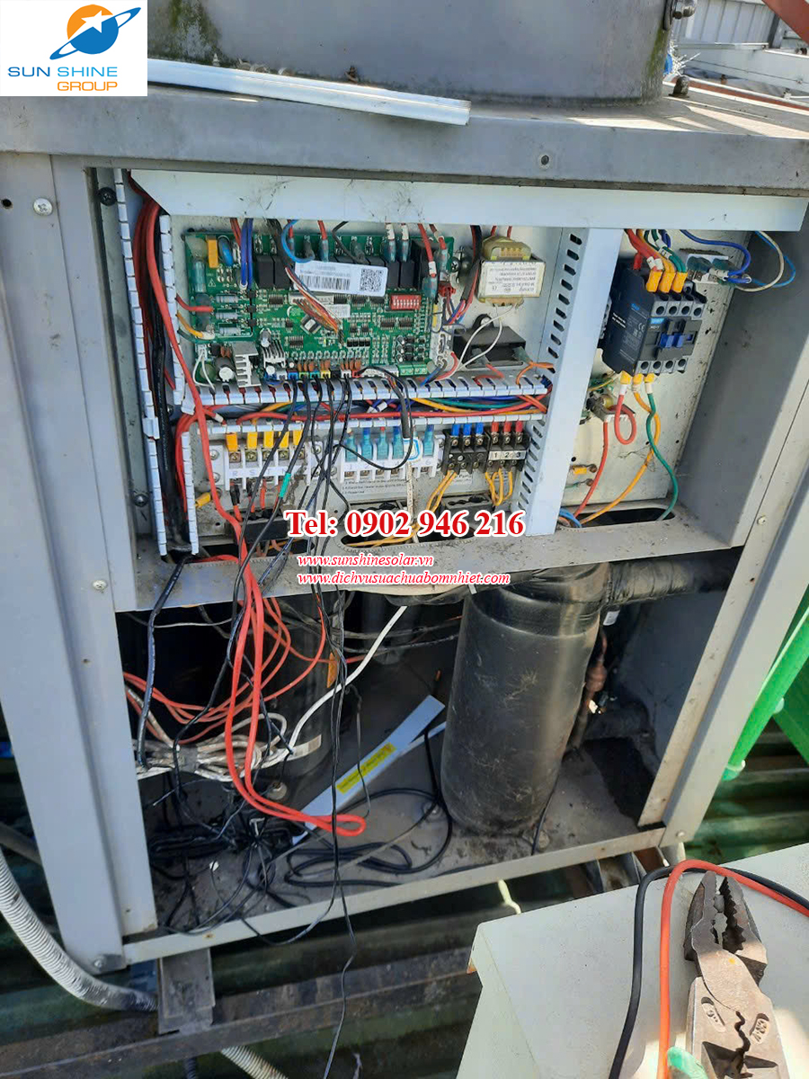 bảo trì máy bơm nhiệt heat pump Vũng Tàu