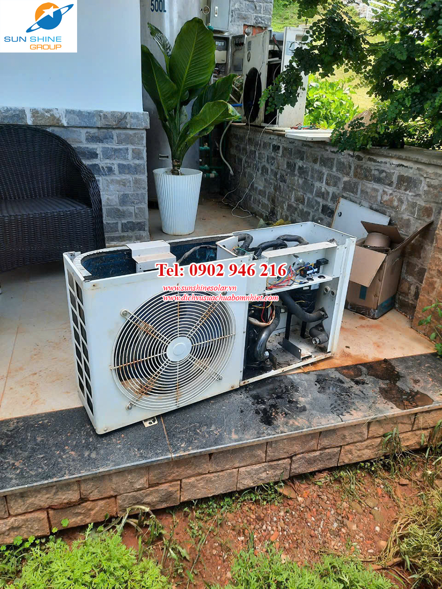 tư vấn bảo dưỡng bơm nhiệt heat pump uy tín