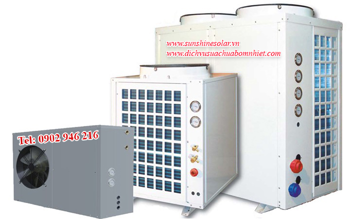 máy nước nóng bơm nhiệt công nghiệp