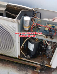 Sửa bơm nhiệt (heat pump)