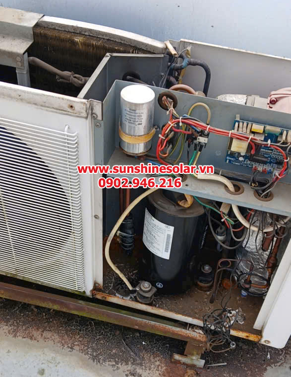 Sửa bơm nhiệt (heat pump) Sửa bơm nhiệt (heat pump)