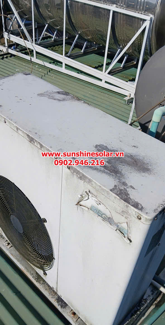 sửa bơm nhiệt (heat pump) của Sunshine solar sửa bơm nhiệt (heat pump) của Sunshine solar