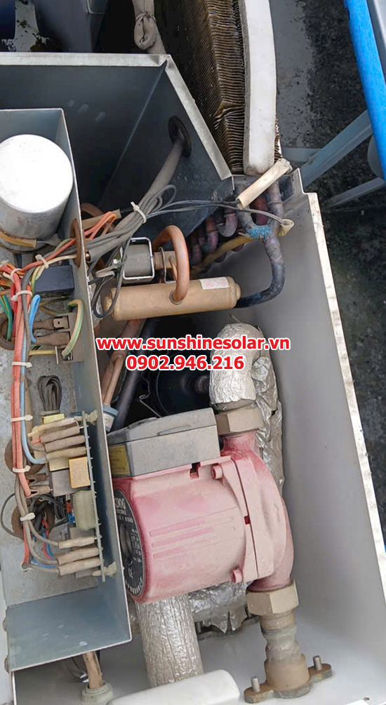 bảo trì heatpump bảo trì heatpump