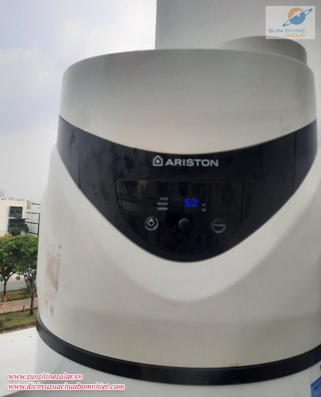 lắp đặt bơm nhiệt heat pump Ariston