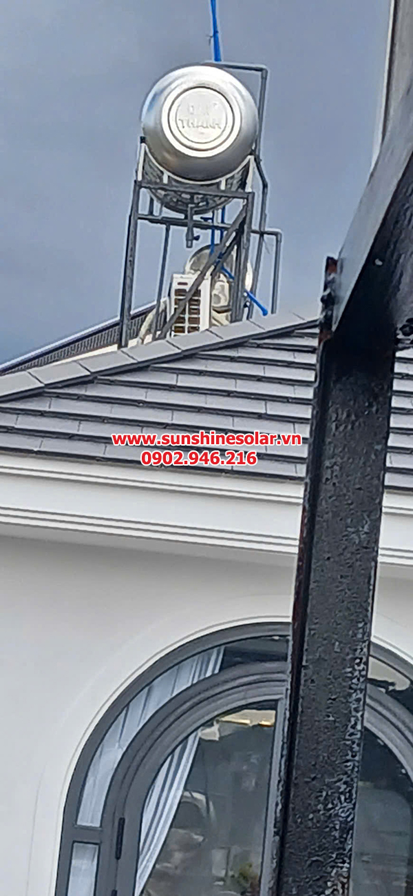 Bơm nhiệt Heatpump tích hợp giàn năng lượng Bơm nhiệt Heatpump tích hợp giàn năng lượng